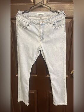 C&A Men's Skinny Jeans in Light Blue Wash